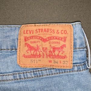 Levi Strauss & Co. 511 Jeans (mens)